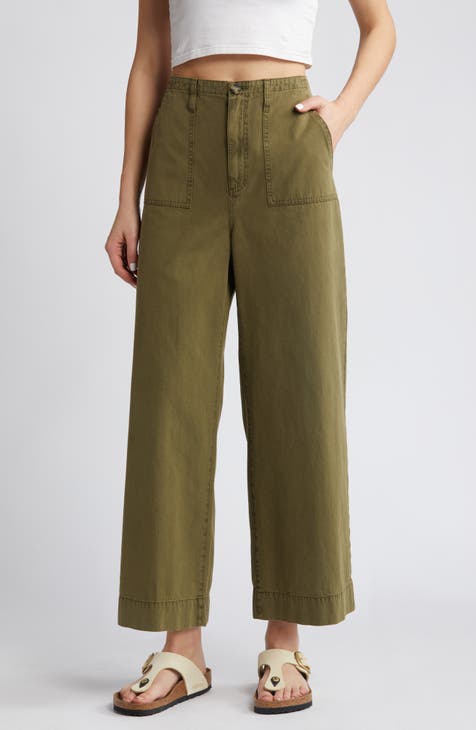 Sierra Cotton Linen Pants - Chambray - Hatley US