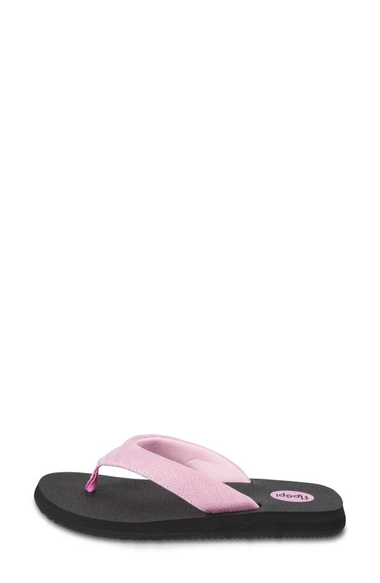 Floopi Gianna Flip Flop In Pink