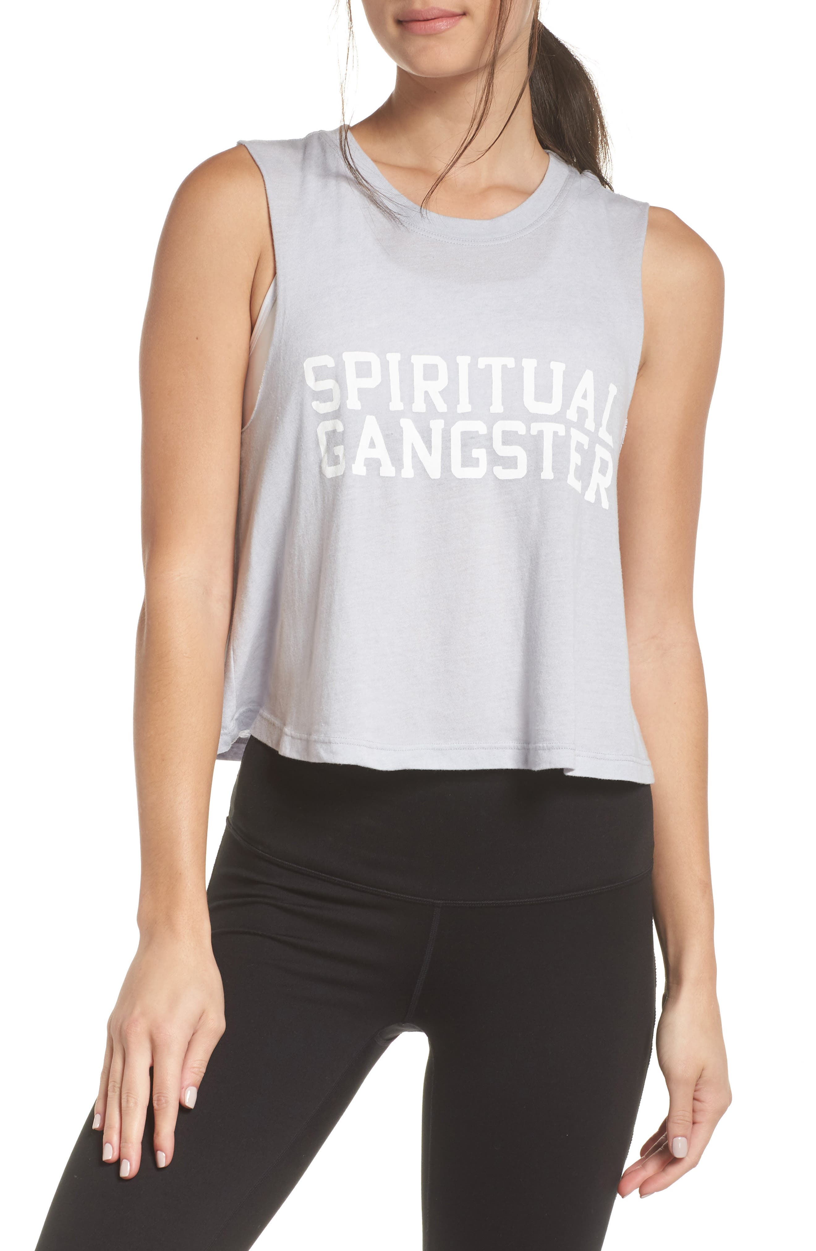 Spiritual Gangster Womens Breezy Tank