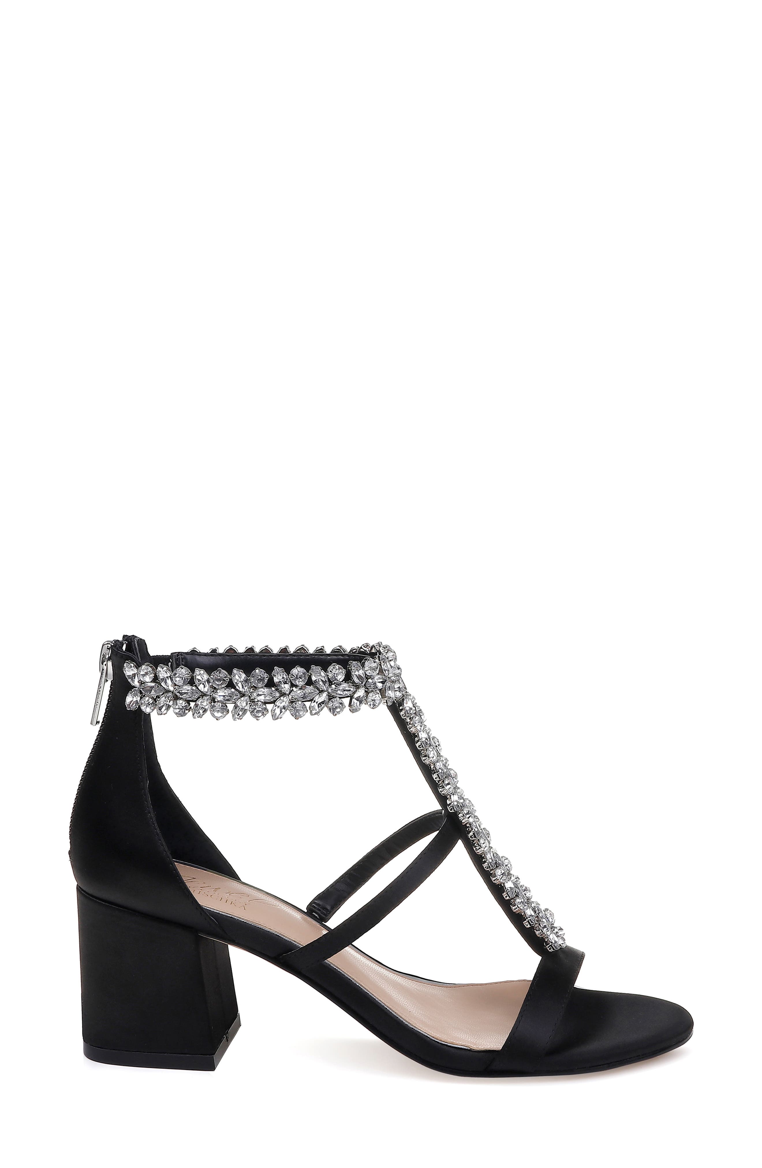 janica block heel sandal