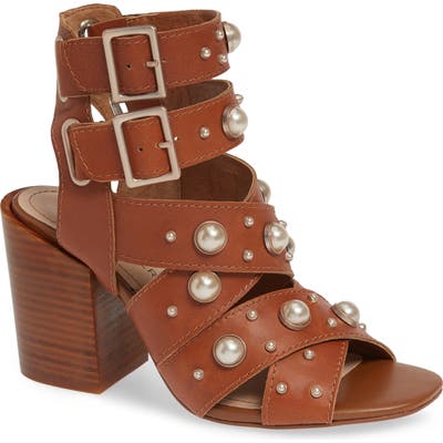 Kelsi Dagger Brooklyn Mallory Sandal- Brown