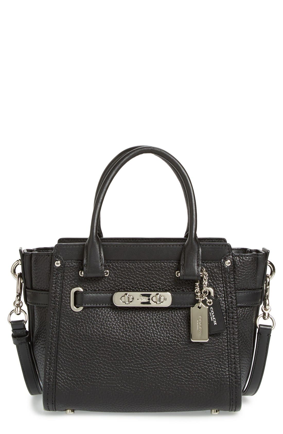 coach swagger 21 black