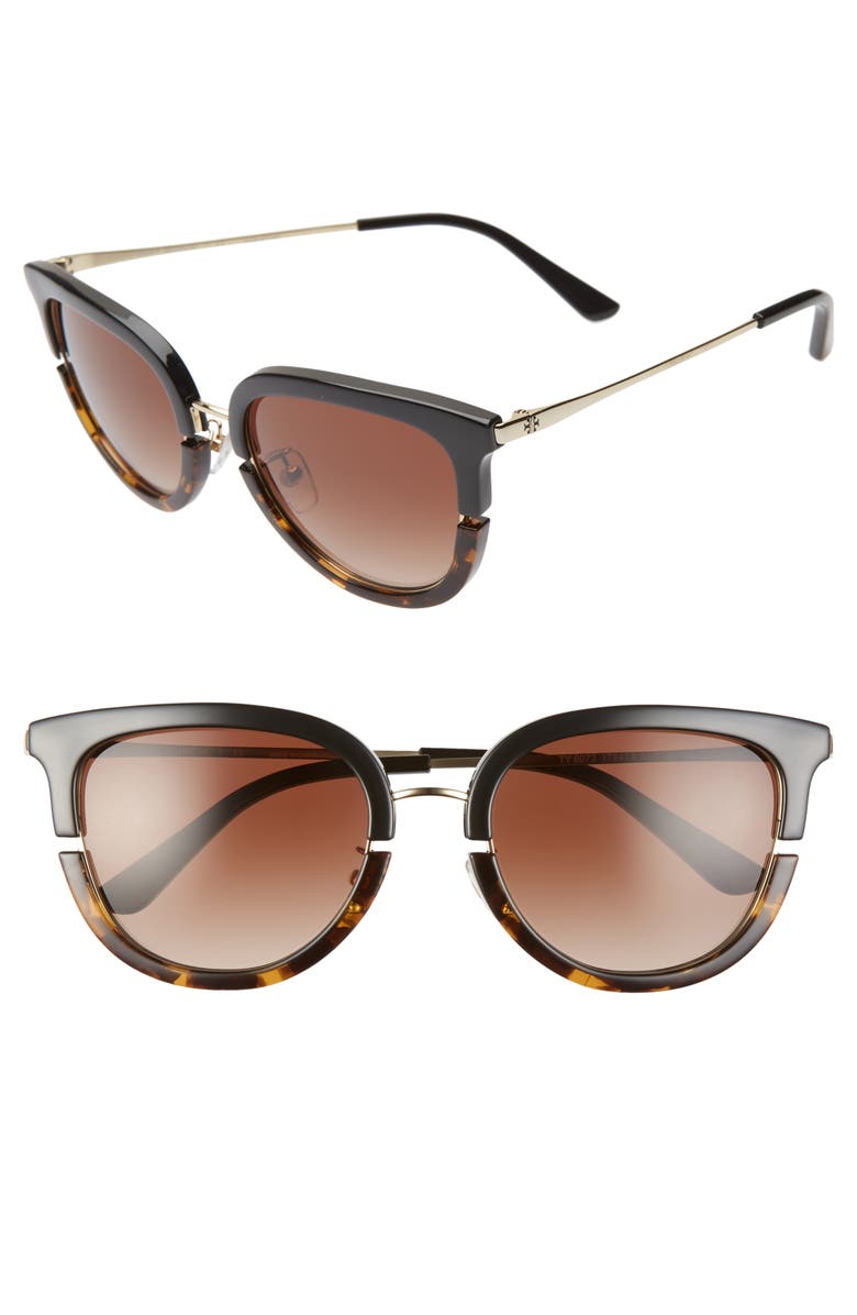 Tory Burch 53mm Polarized Cat Eye Sunglasses Nordstrom