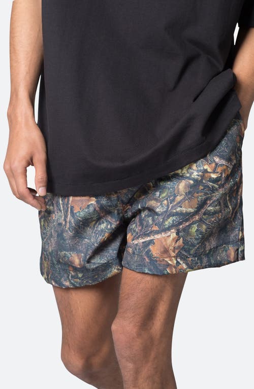 Shop Mnml Ripstop Shorts In Hunter Camo