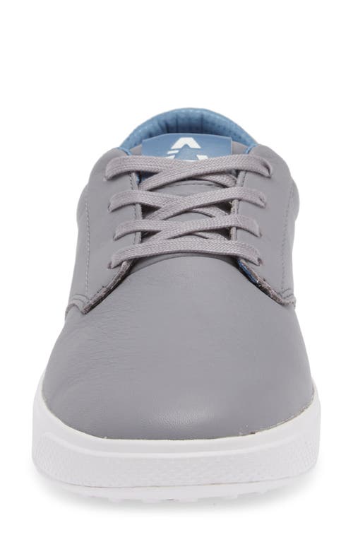 Travismathew The Wildcard Golf Sneaker (men In Sleet/copen