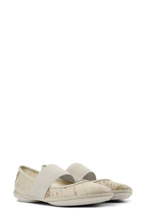 Camper Right Nina Flat in Ivory at Nordstrom, Size 36