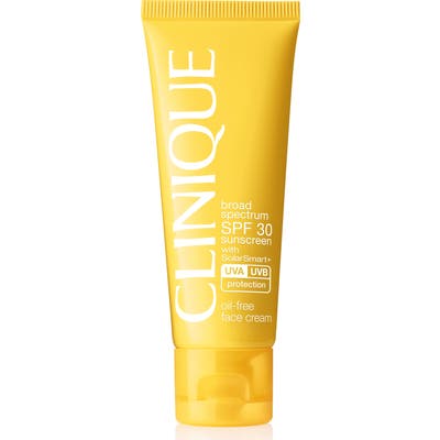 Clinique Broad Spectrum Spf Sunscreen 30 Oil-Free Face Cream