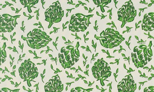Tiramisu Scarlet Set Of 4 Placemats In Green