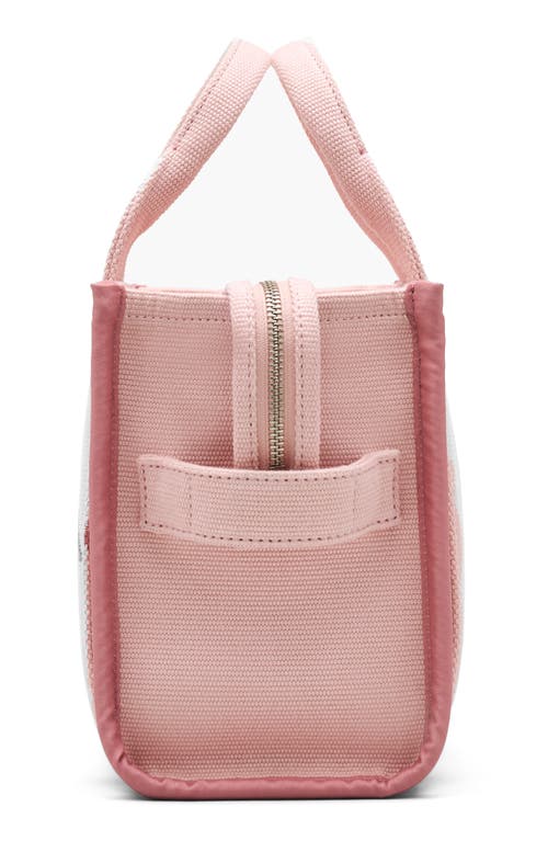 Shop Marc Jacobs The Jacquard Small Tote Bag In Rose