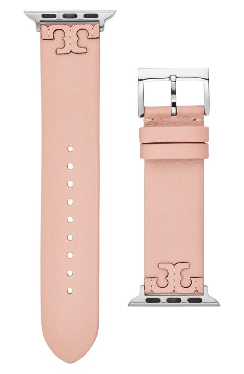 The Scroosh I Watch Straps in Old Rose Pink