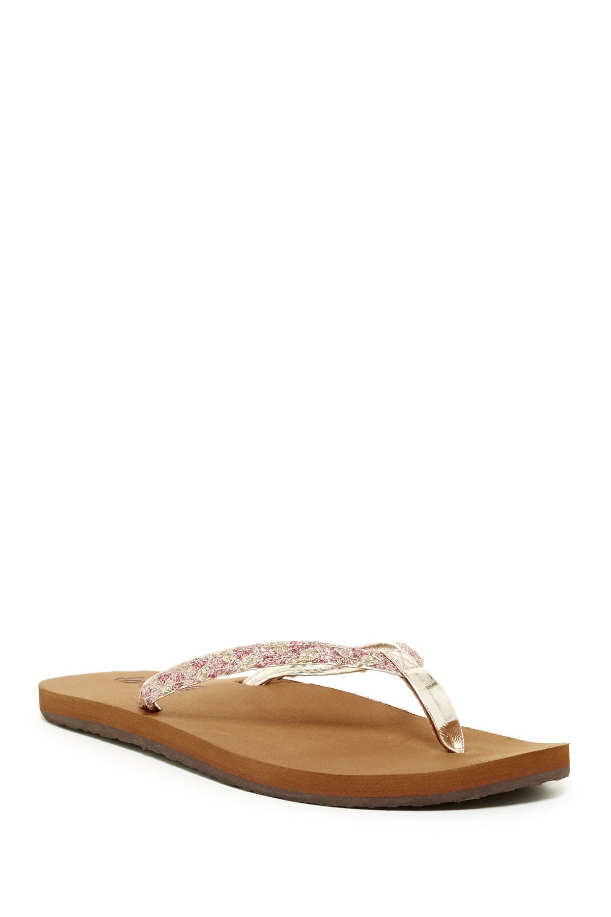 reef twisted stars flip flops