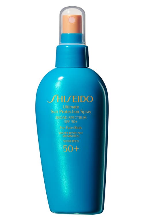 UPC 730852144705 product image for Shiseido Ultimate Sun Protection Spray Broad Spectrum SPF 50+ at Nordstrom, Size | upcitemdb.com