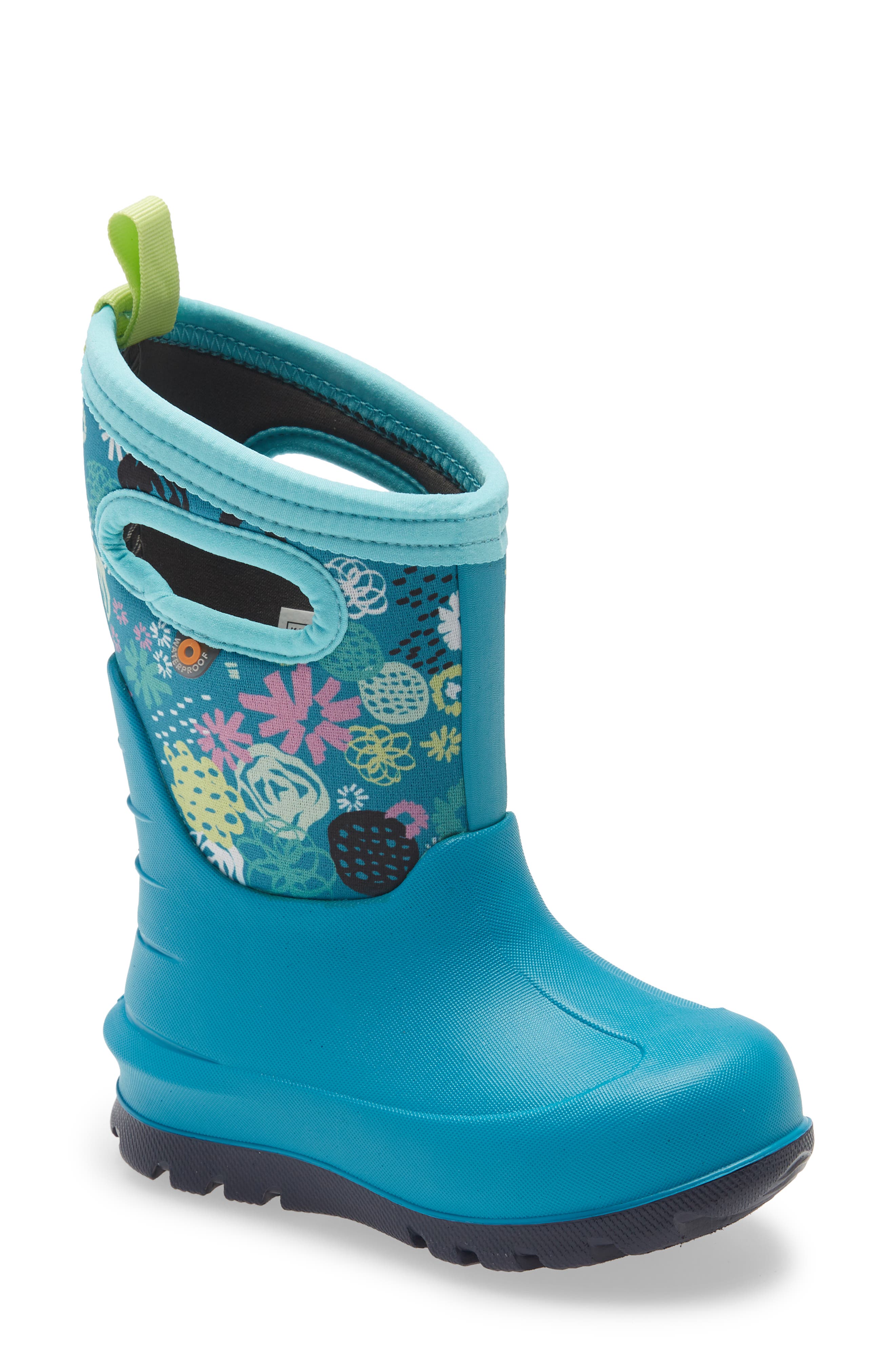 green boots for girls