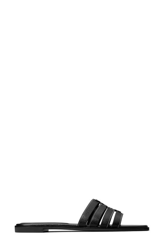 Shop Tory Burch Ines Multistrap Sandal In Perfect Black