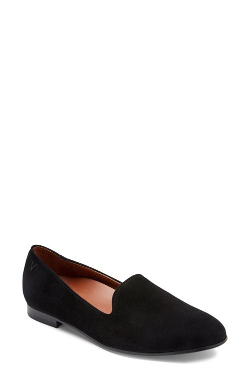 Willa II Loafer in Black Suede