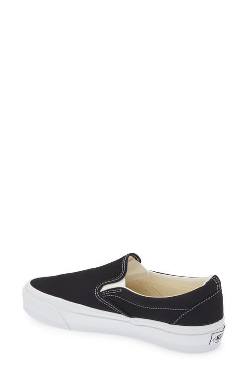 Shop Vans Reissue '98 Slip-on Sneaker In Lx Black/white