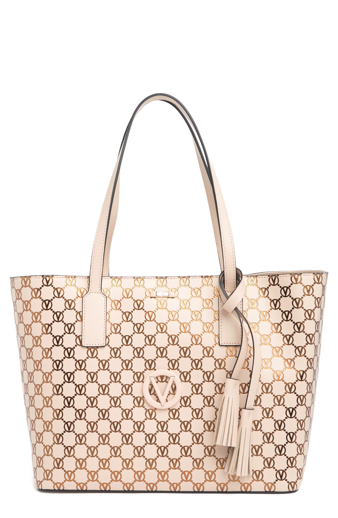 valentino soho leather tote