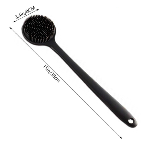 Pete & Pedro Long Handle Back & Body Shower Scrub Brush