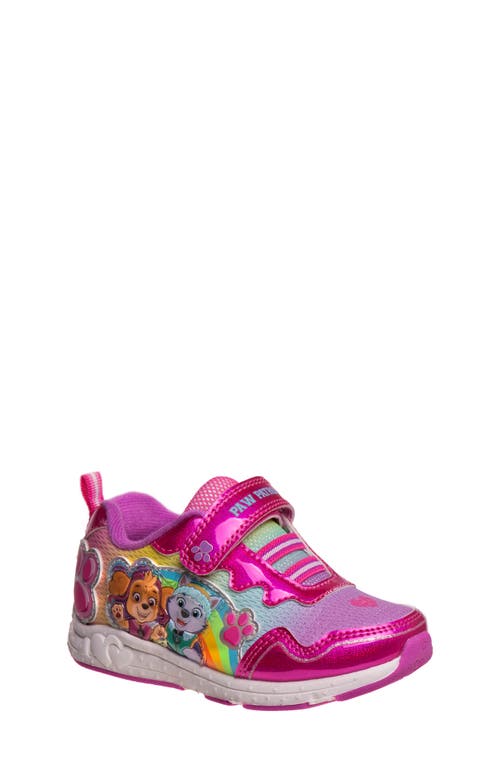 Shop Josmo Kids' Paw Patrol Sneaker In Fuchsia/purple