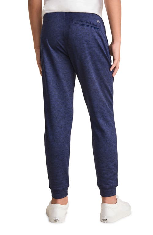 Vineyard Vines Kids' Performance Joggers In Deep Bay Heather