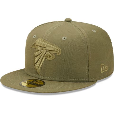 Men's New Era Cream/Black Atlanta Falcons City Originals 9FIFTY Snapback Hat