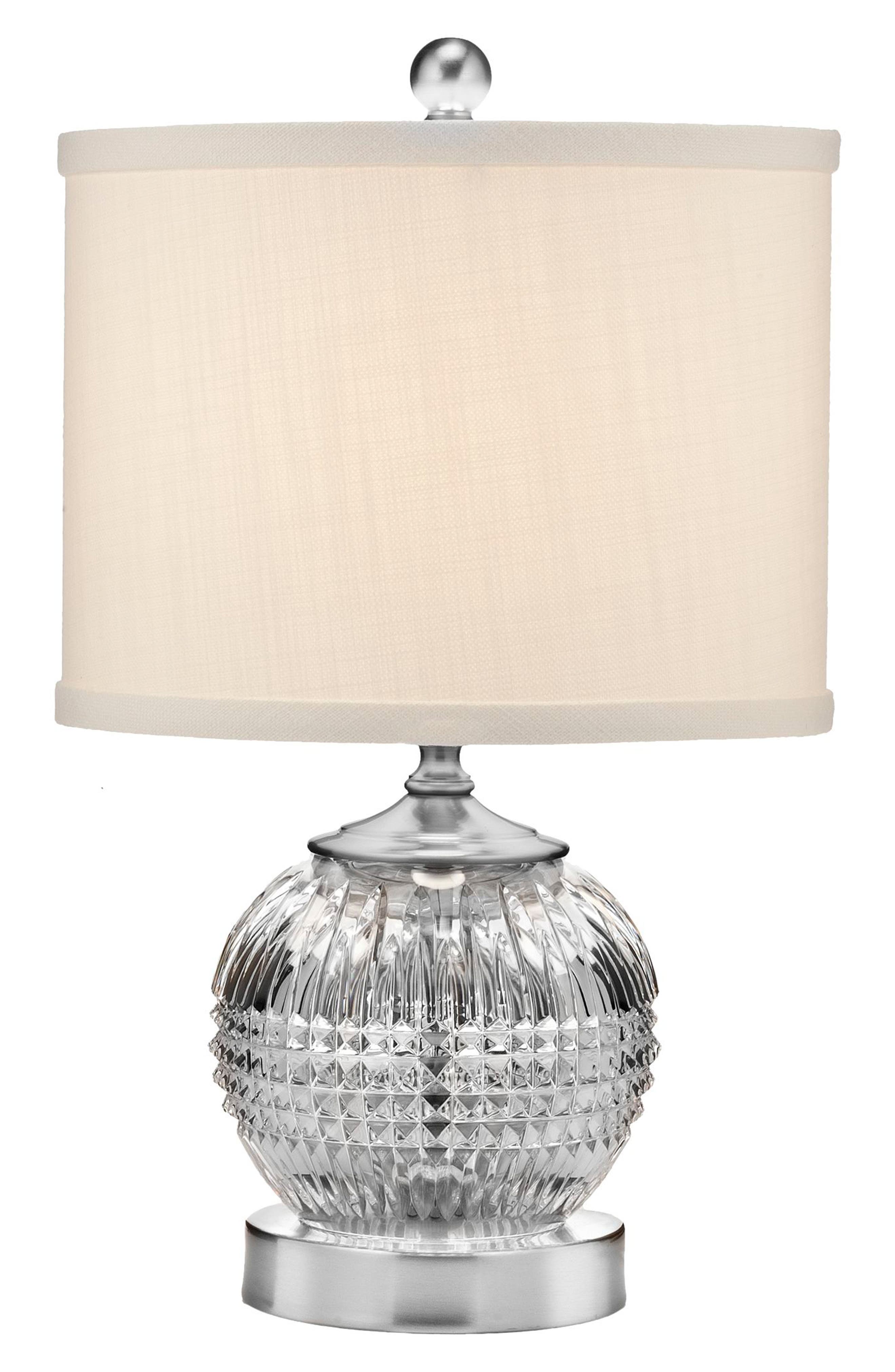 UPC 701587323260 product image for Waterford Lismore Diamond Mini Lead Crystal & Chrome Table Lamp, Size One Size - | upcitemdb.com