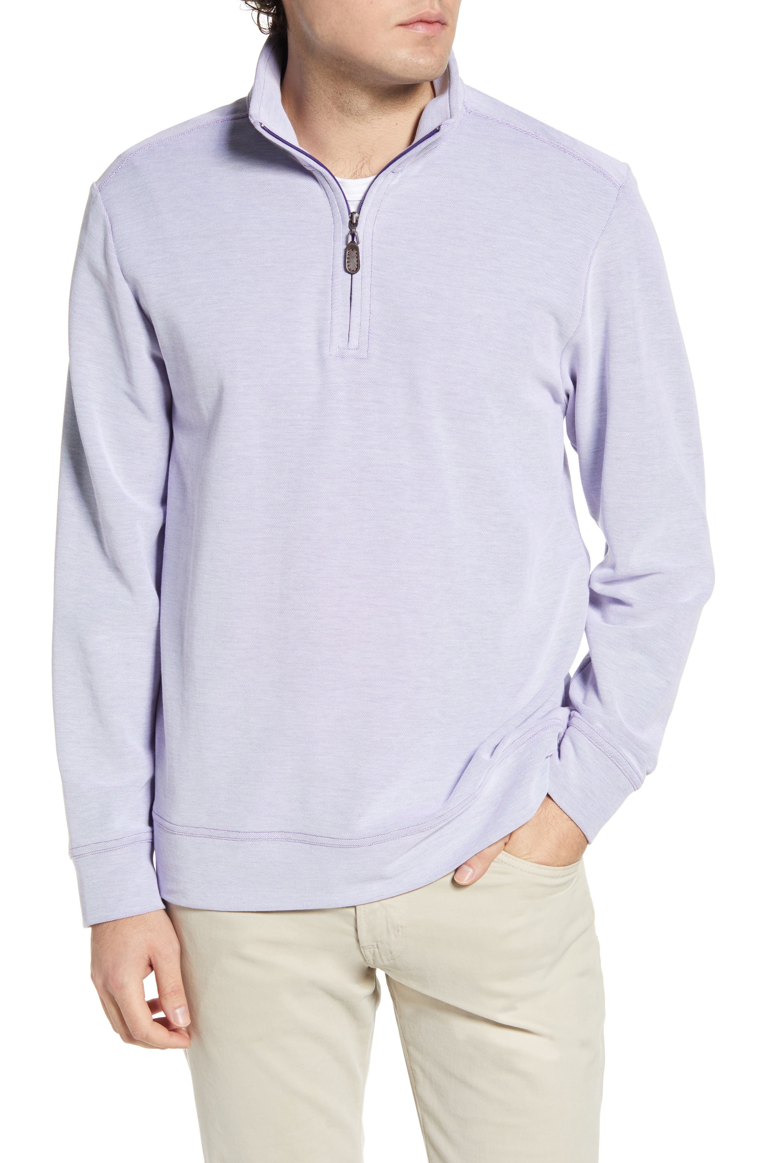 tommy bahama quarter zip