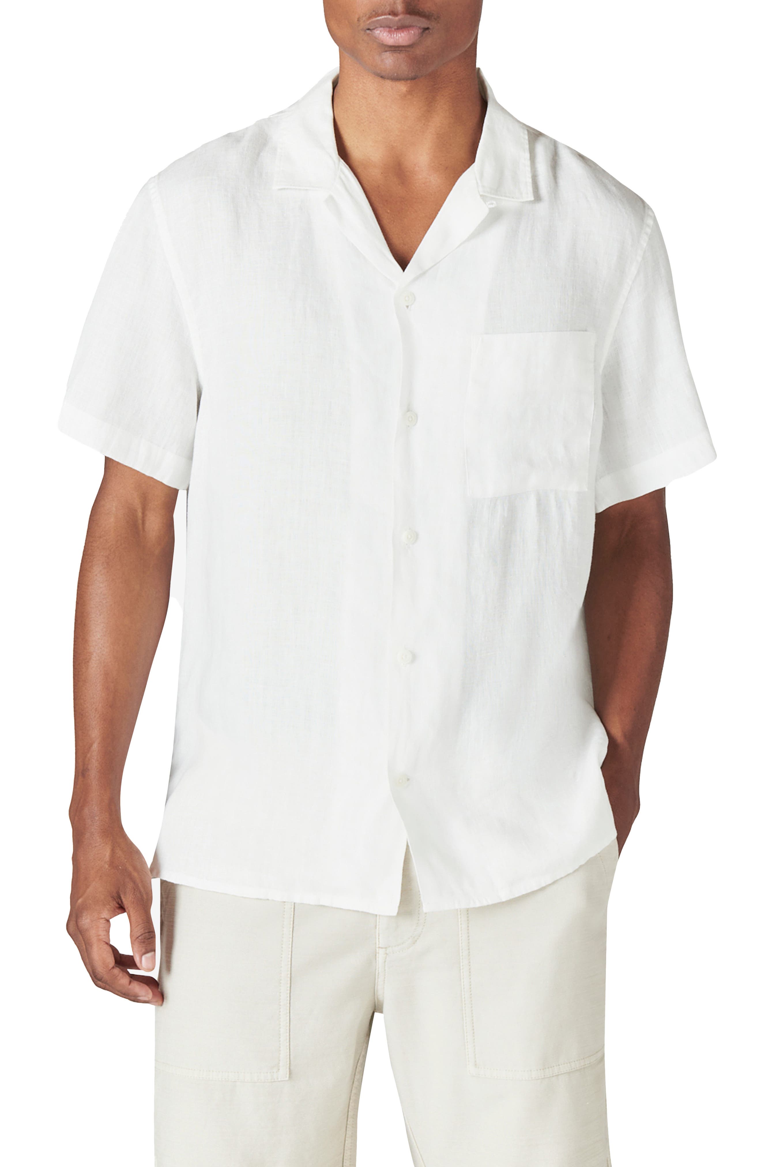 Men's Lucky Brand Button Up Shirts 