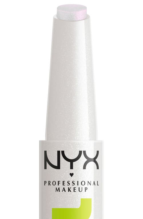 Nyx Professional Makeup Fat Oil Slick Click Shiny Lip Balm In Main Character