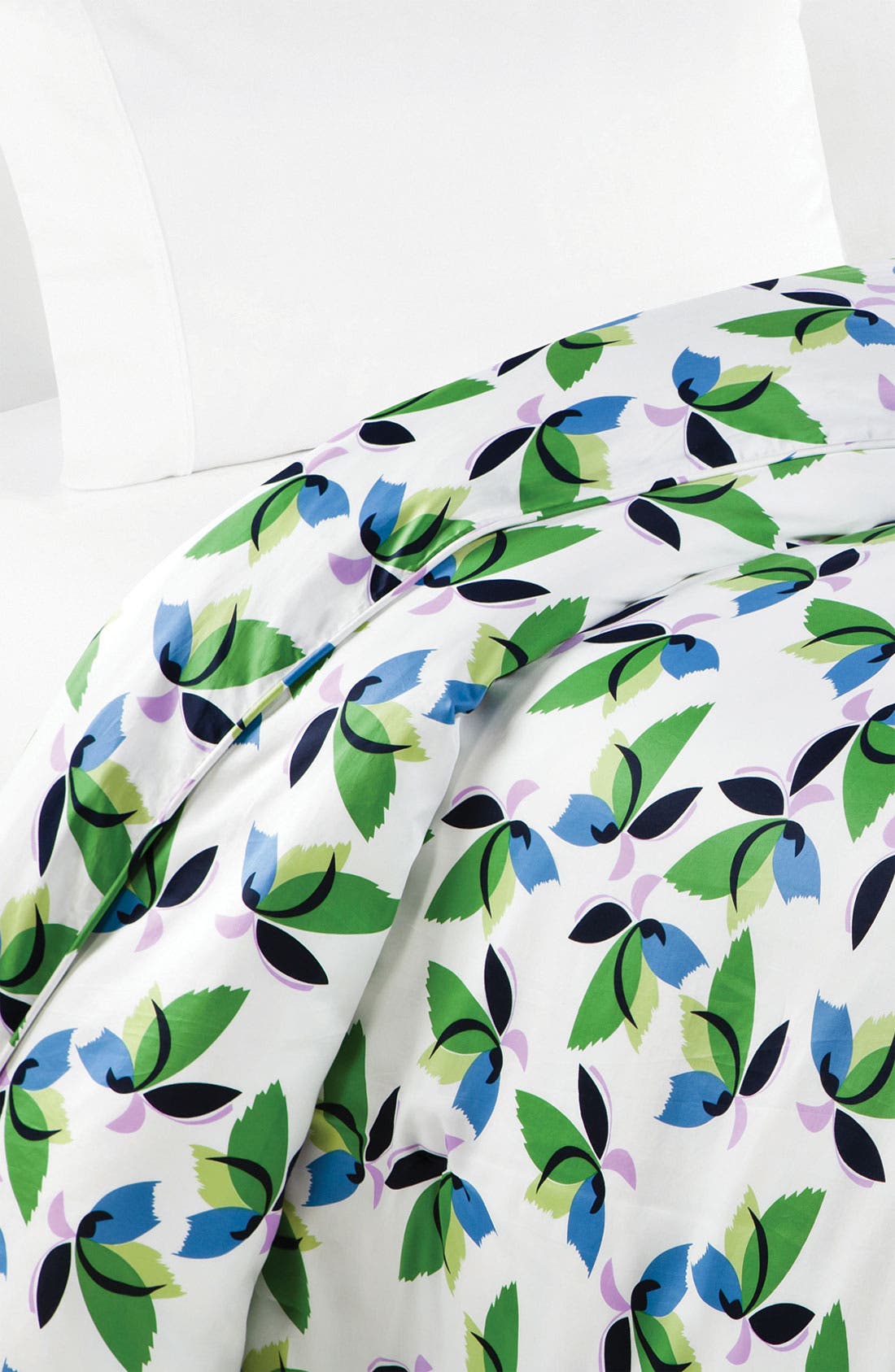 Diane Von Furstenberg Winged Spice 300 Thread Count Duvet Cover
