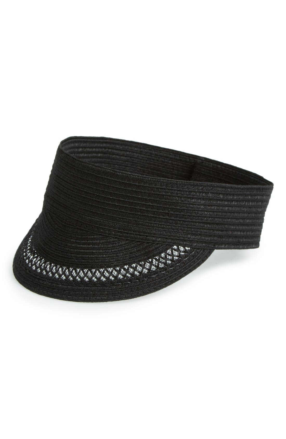 weaved visor