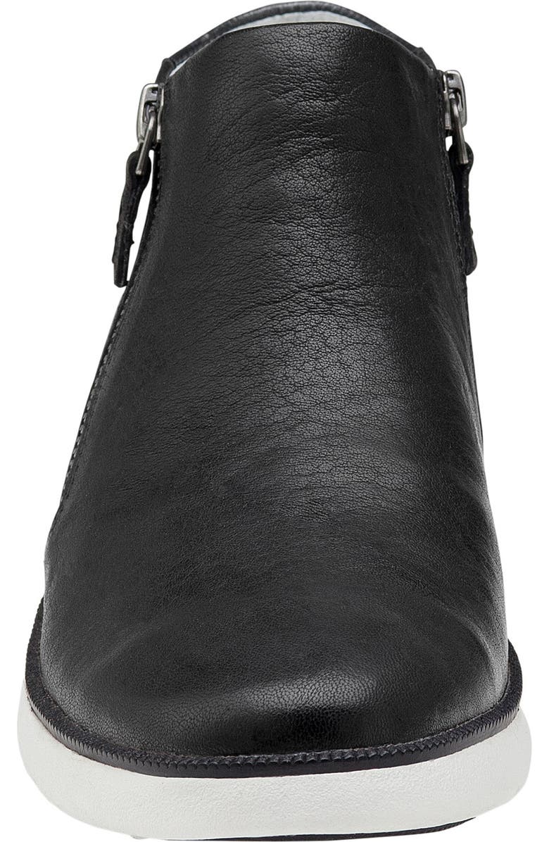Johnston & Murphy Emery Zip Bootie, Alternate, color,