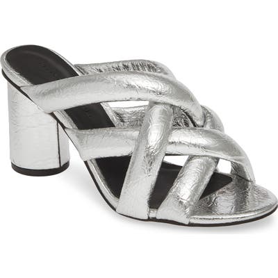 Rebecca Minkoff Amandine Sandal, Metallic