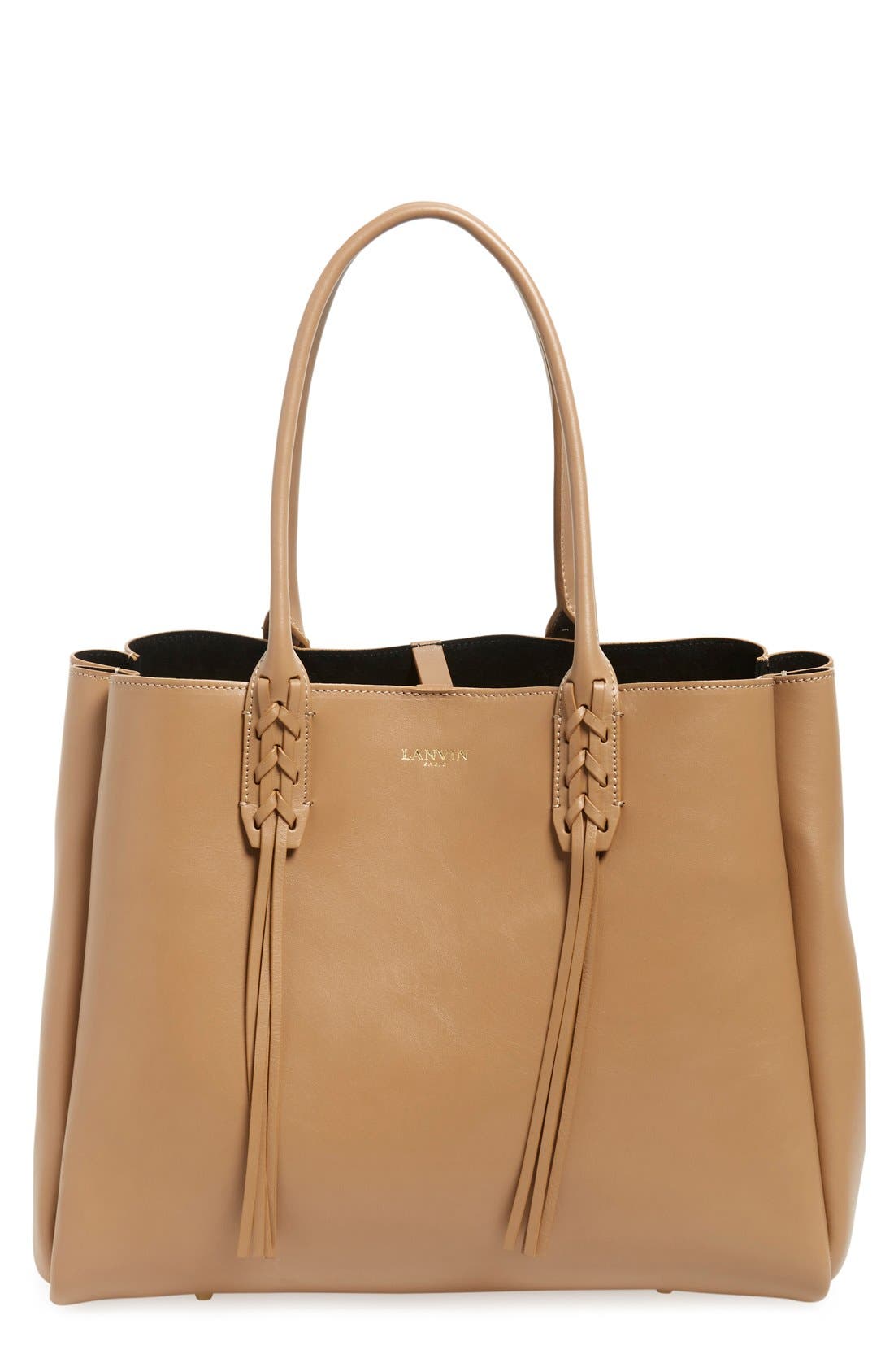 lanvin tassel tote