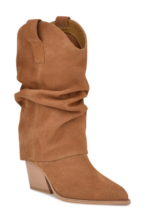Nine West Wilton Slouch Bootie at Nordstrom,
