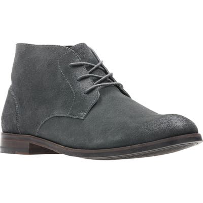 Clarks Flow Top Chukka Boot, Black