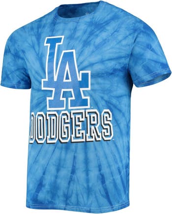 Fanatics Branded Men's Royal Los Angeles Dodgers Official Wordmark T-Shirt - Royal