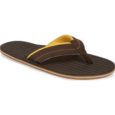 Hari Mari Brazos Flip Flop, Brown