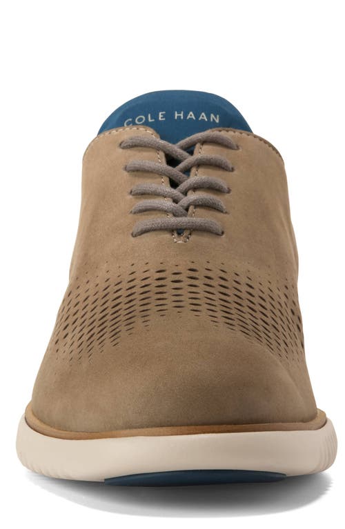 Shop Cole Haan 2.zerogrand Laser Wing Derby In Irish Coff