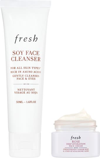 Fresh Cleanse & Hydrate Skincare Set