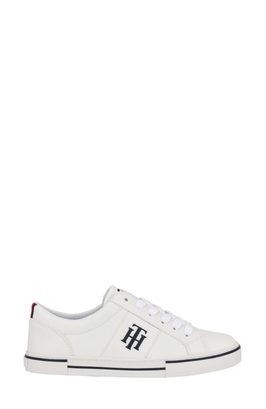 Shop Tommy Hilfiger Lyona Low Top Sneaker In White