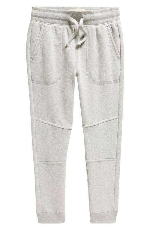 Tucker + Tate Kids' Seam Accent Cotton Joggers Grey Light Heather at Nordstrom,