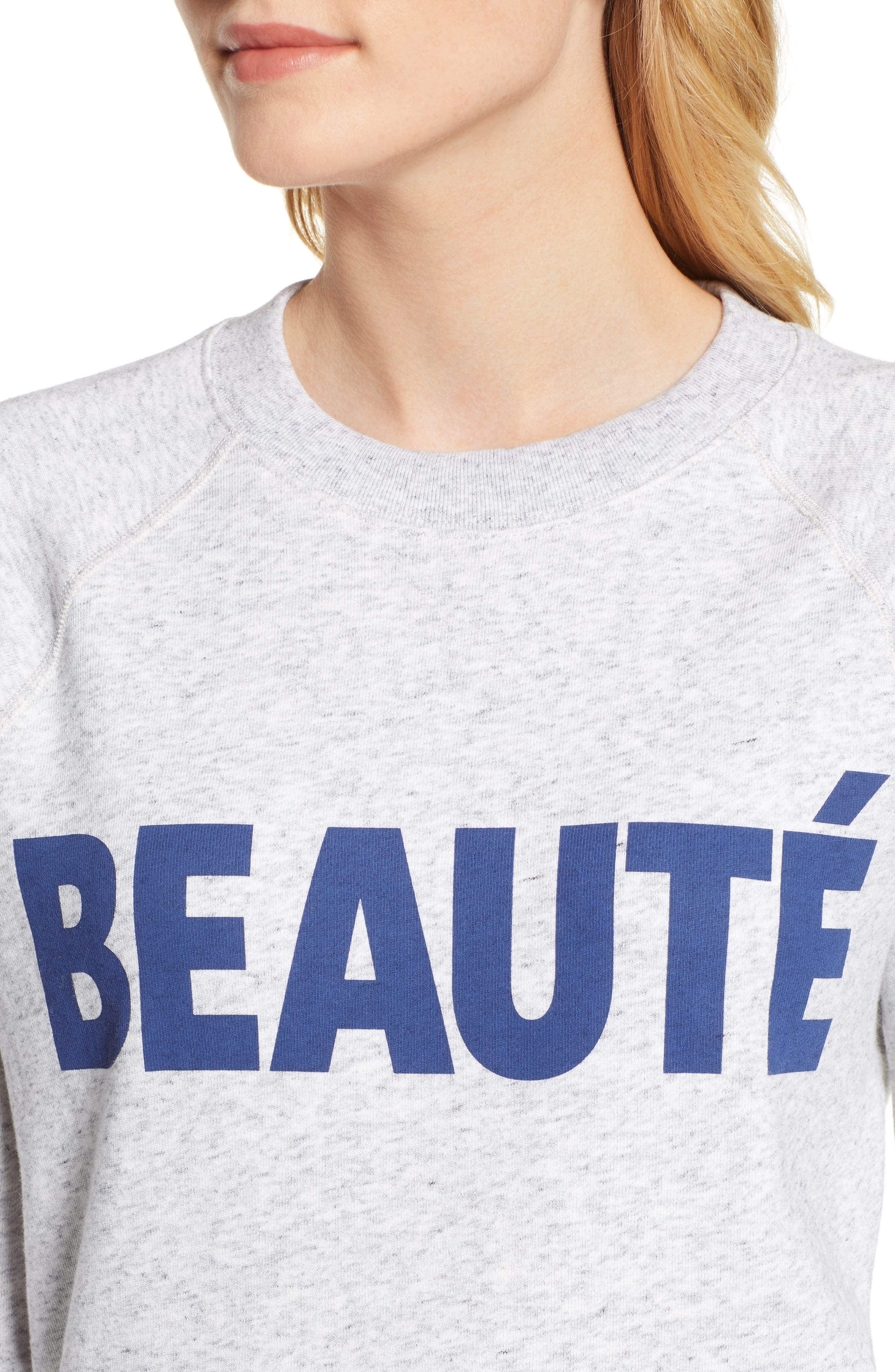 j crew beaute sweatshirt