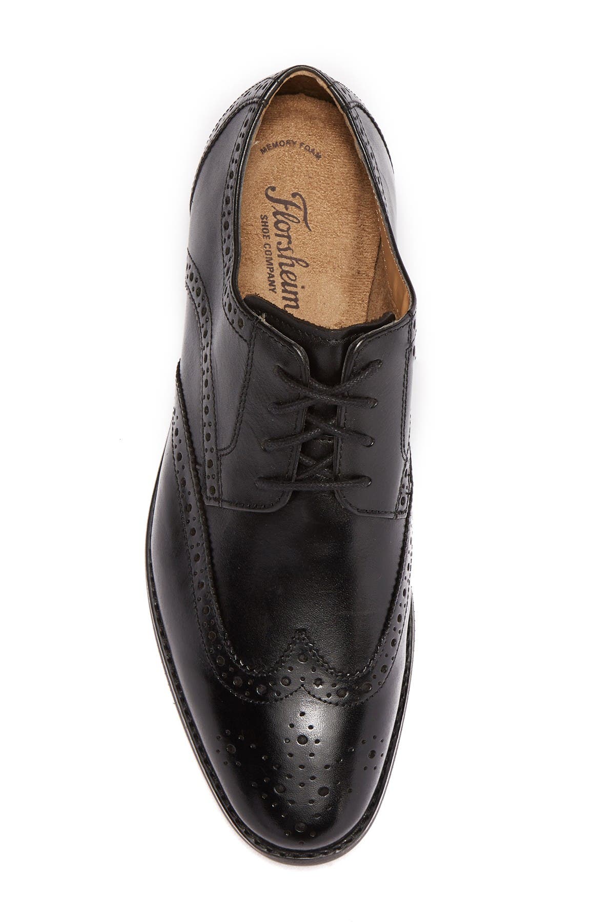 florsheim matera leather wingtip oxford