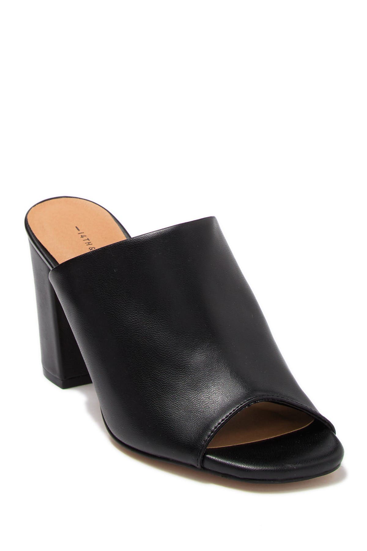 nordstrom mules heel