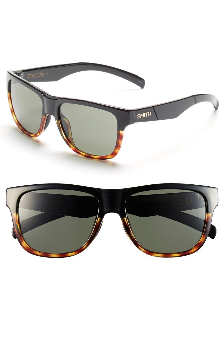 Smith 'Lowdown' 56mm Sunglasses | Nordstrom