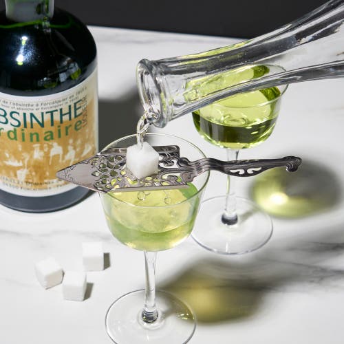 Viski Absinthe Spoon In Silver