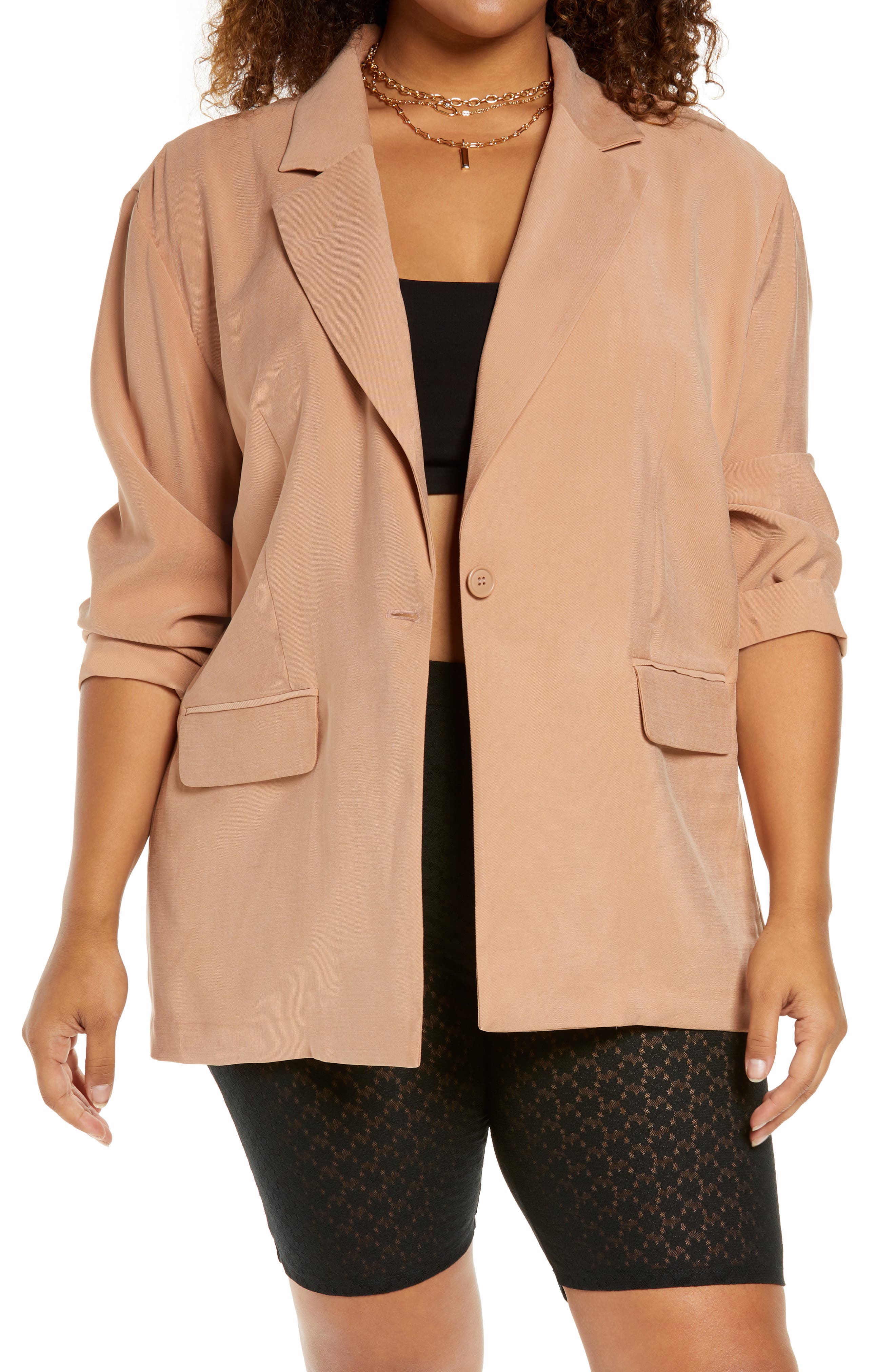 ladies plus size jackets