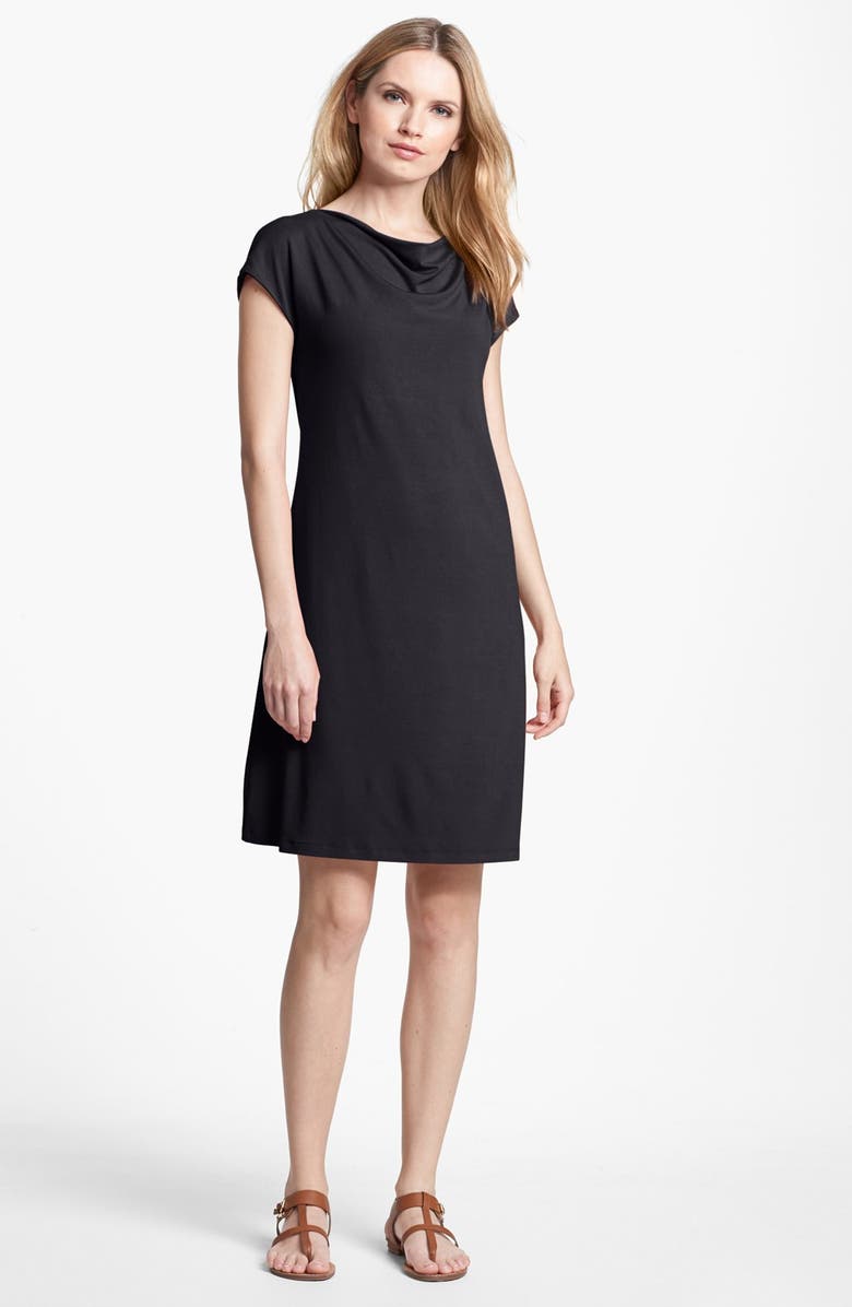 Eileen Fisher Dress & Scarf | Nordstrom