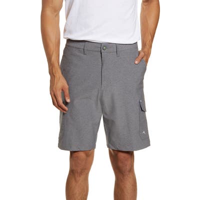 Tommy Bahama Cayman Bay Board Shorts, Grey